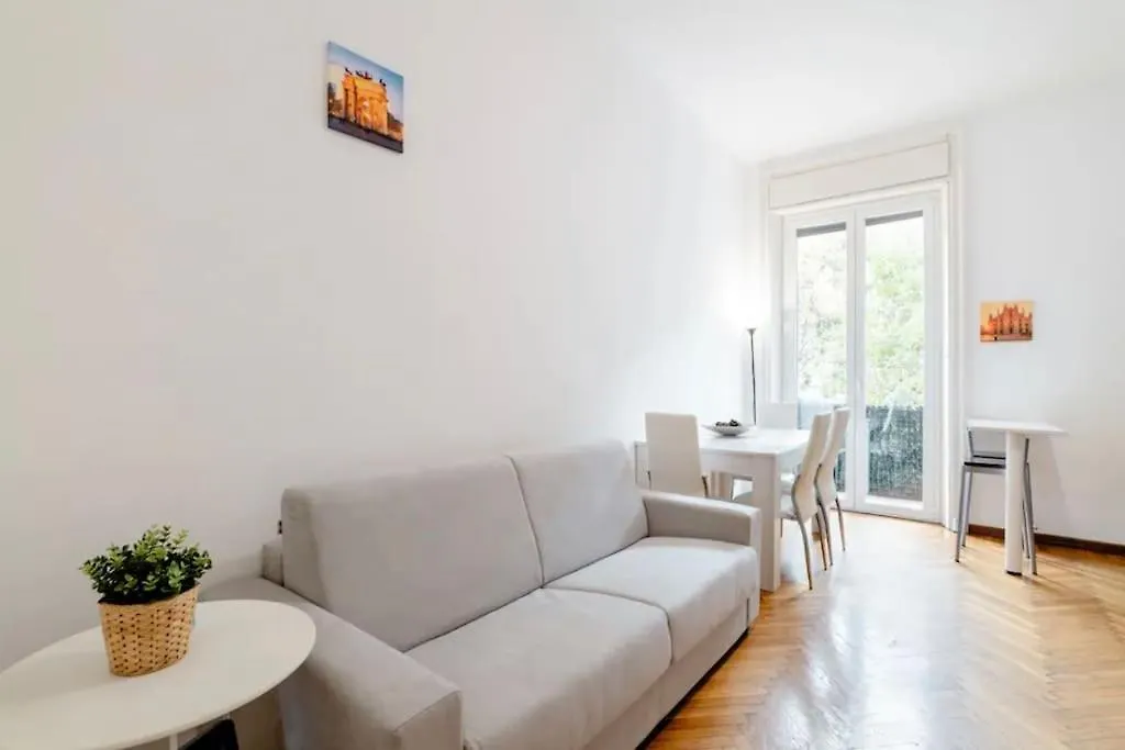 Greta'S Home A 15 Minuti Dal Duomo ميلان شقة